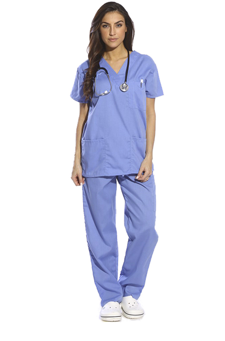 Quality scrubs to look your best when caring for your patients.